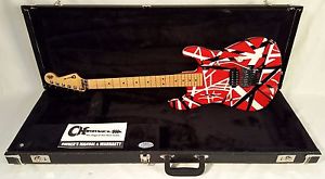 Charvel EVH USA Art Series - Frankenstein (Red, White Black)