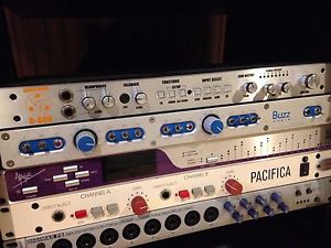 Buzz Audio MA-2.2 Microphone Preamplifier