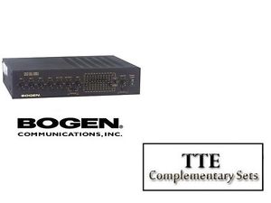 NEW & AUTHENTIC Bogen 100W Gold Seal Series Mixer Amplifier (GS100)