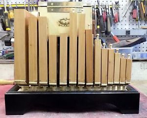 STREET ORGAN by ZAYA-RUZO 20-NOTES NEW DIY PROJECT