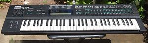 Yamaha DX7IIFD vintage FM synthesizer recent service