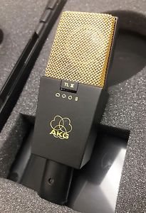 akg 414 c414 b uls tlii condenser microphone set