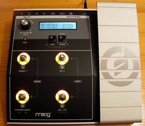 Moog MP-201 Multi-Pedal Controller