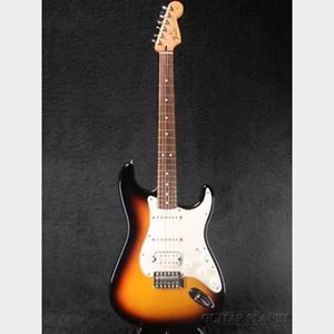 Fender Standard Stratocaster HSS -Brown Sunburst / Rosewood- 2011 FROM JAPAN/512