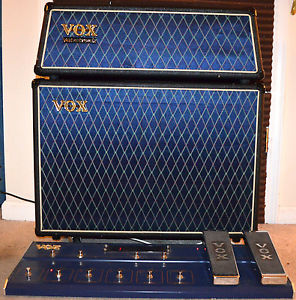 VOX AD120VTH 120 Watt Guitar Amp Head Amplifier, AD212 Cabinet and VC-12 Pedal