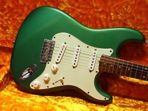 Fender 1960 Stratocaster Sherwood Green Closet Classic 2000 Electric Guitar