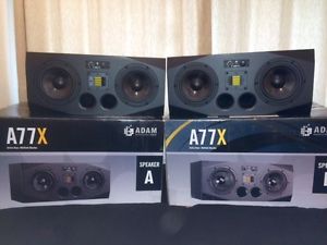 ADAM A77X ACTIVE STUDIO MONITORS