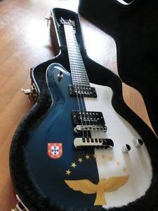 Washburn P4 Azores Proto Nuno Bettencourt Electric Guitar Super Rare w/HC