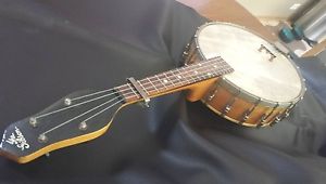 Vintage 1920's Gibson Ukulele Banjo