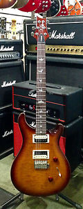 PRS SE CUSTOM 24, 2017 MODEL, TOBACCO SUNBURST, EX-DEMO