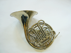 Waldhorn Doppelhorn Farkas H177