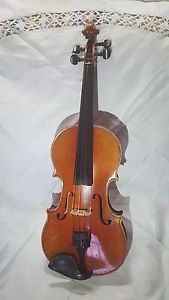 1929 Heinrich Th Heberlein Vintage Violin with Case