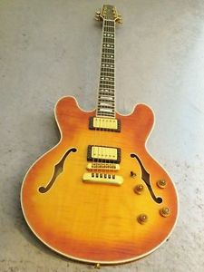 Heritage H-555 '90 Used  w/ Hard case