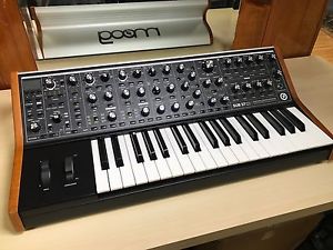 Moog SUB 37 ANALOG paraphonic monophonic synthesizer w/Official Gig Bag