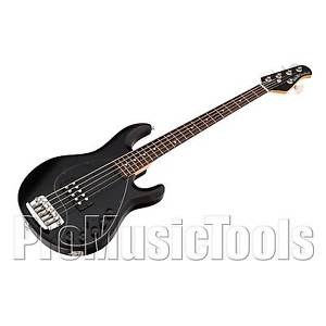 Music Man USA Stingray 5 piezo BK - Black RW MH *ALMOST LIKE NEW* musicman bass