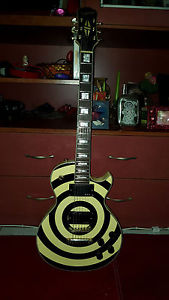 Epiphone Les Paul Zakk Wylde Bullseye Electric Guitar Custom Signature Model
