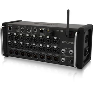 Midas MR18 Digital Tablet Mixer  NO TAX