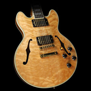 Used 2014 Gibson Custom Shop CS-356 Electric Guitar Honey Amber