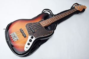 EXCELLENT 1995 Fender Japan Jazz Bass U010671 RefNo 106368