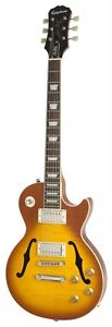 Epiphone Les Paul Standard Florentine PRO Honey Burst Musical Instrument W/Case