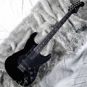 NEW Bacchus GLOBAL Series Limited Edition BST-ALL BLACK guitar From JAPAN/456