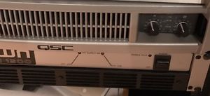 QSC PLX2502 Stereo Power Amplifier Amplifier