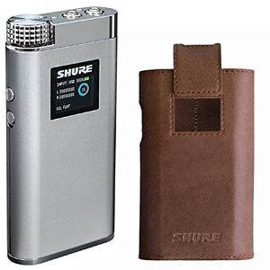 Shure SHA900 Portable Amplifier w/ DAC & Leather Case - Bundle