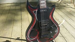 Gibson Electric Guitar N225 With Hardshell Case. P90 With Dirty Finger Humbucker