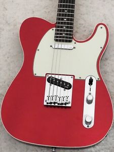 Fender: Electric Guitar American Deluxe Telecaster Candy Apple Red USED