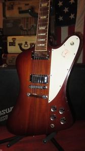 2006 Gibson Firebird V Electric Guitar w. Original Case Plays Great Neck-Through