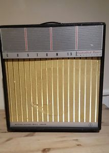 WATKINS 'CUSTOM 15' Valve Combo Amplifier. WEM CUSTOM 15. wem.amp.wem watkins.
