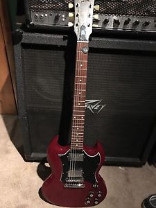 2002 Gibson SG Special Heritage Cherry W/ Case