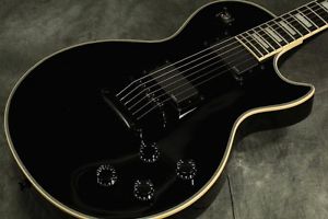 F/S Epiphone Limited Edition Matt Heafy Les Paul Custom Ebony #03721167