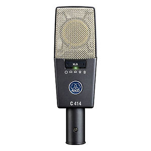 AKG C414 XLS Large Diaphragm Condenser Microphone
