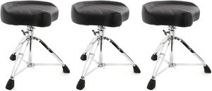 Pearl D-2500 Drum Throne (3-pack) Value Bundle