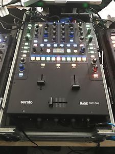 Rane Sixty-Two 62 DJ Mixer Serato - Gently used Condition . Built in Serato.