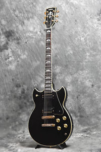 YAMAHA SG-1000 Black Used Electric Guitar Vintage Limited from japan
