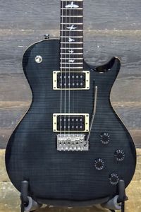 PRS SE Mark Tremonti Custom Gray Black Electric Guitar w/ Bag - #Q14706