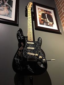 Signed Fender American Stratocaster Black