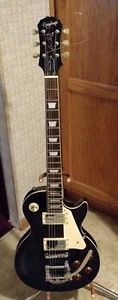 GIBSON LES PAUL EPIPHONE BIGSBY TREMELO GUITAR