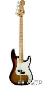 Fender Standard Precision Bass, Electric Bass Guitar, Brown Suburst - 0146102532