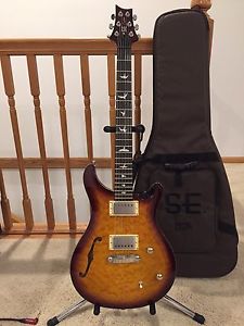 PRS SE Custom 22 Semi Hollow Body Quilt Top EMG 57/66