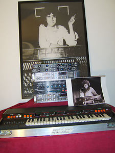 Arp Omni 2 Synth Martin Hannett's No 4 ( Joy Division ) producer fully working