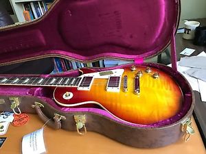 Gibson Custom Historic Wildwood Spec '58 Les Paul Std. Washed Cherry Gloss 2014