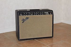 Vintage 1965-67 Fender Blackface Deluxe non-reverb AB763 sonic gem!