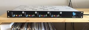 API 3124+ Discrete 4 Channel Microphone Line Preamplifier