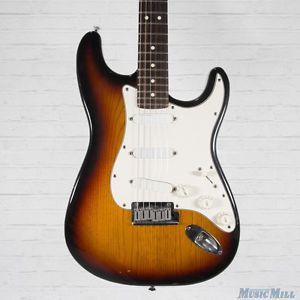 1991 Fender Strat Plus Electric Guitar Brown Sunburst w/OHSC