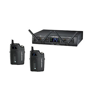 Audio-Technica ATW-1311 System 10 PRO Dual Bodypack Digital Wireless System