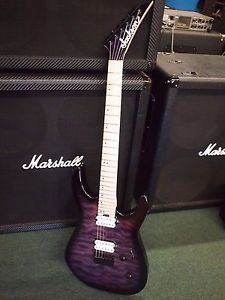 Jackson DK2QMHT Pro Series Dinky - Trans Purple Burst NEW OPEN BOX WORLD SHIP!