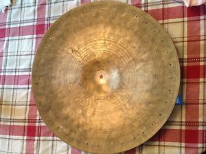 OLD STAMP 20" k ISTANBUL ZILDJIAN 1929g